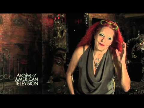 Patricia Field on Carrie's Sex and the City necklace & "tutu/tank top" ensemble - EMMYTVLEGENDS