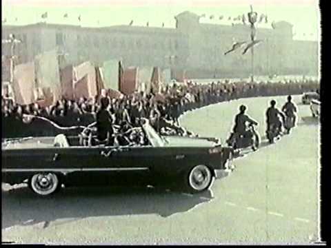 NORODOM SIHANOUK STATE VISIT TO CHINA 14 DEC 1960 - PART 1