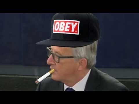 Jean-Claude Juncker not giving a fuck (compilation)