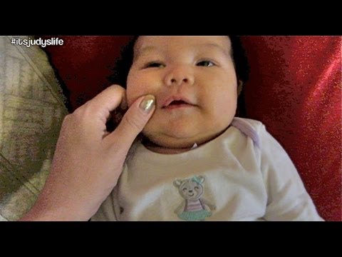 PINCH THOSE BABY CHEEKS! - December 20, 2012 - itsJudysLife vlog