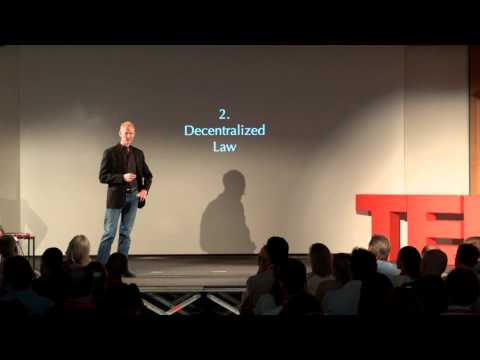 The four pillars of a decentralized society | Johann Gevers | TEDxZug