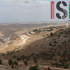 The illegal Israeli settlement of Nili overlooking village land.