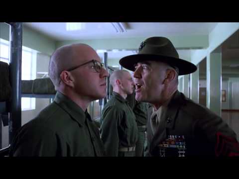 Full Metal Jacket - Gunnery Sergeant Hartman