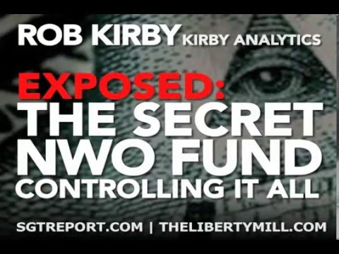 America's Most Closely Guarded Secret: The Covert Fund That Controls It All -- Rob Kirby