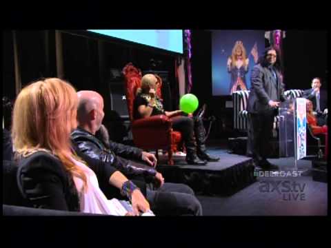 Revolver/Guitar World Rock N Roll Roast of Dee Snider PART 1