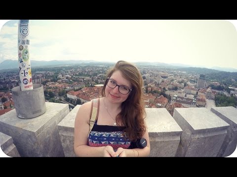 LJUBLJANA IN A DAY | Slovenia (Travel Vlog 333)