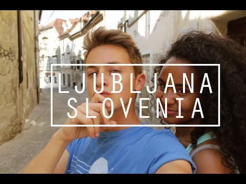 24 HOURS IN LJUBLJANA, SLOVENIA