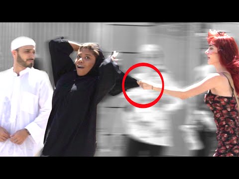 MUSLIM COUPLE HARASSMENT EXPERIMENT IN RAMADAN