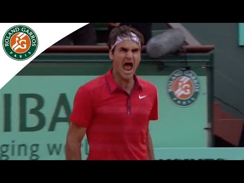 Top 5 moments at Roland Garros: Roger Federer's matches