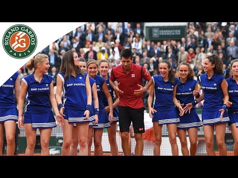 Djokovic v Murray 2016 Roland-Garros Men's Highlight / Final