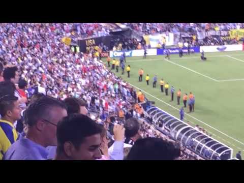 Chile vs Argentina penales 2016 centenario MetLife stadium