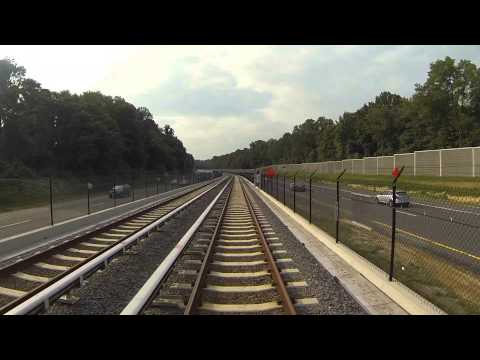 Silver Line Ride Along: Wiehle-Ballston (real time)