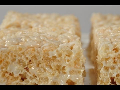 Rice Krispies Treats Recipe Demonstration - Joyofbaking.com