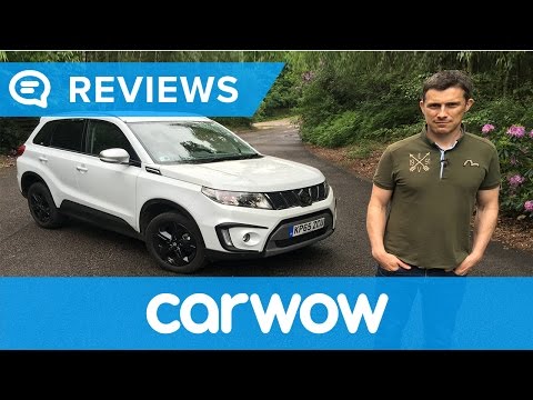 Suzuki Vitara SUV 2016 | Mat Watson Reviews