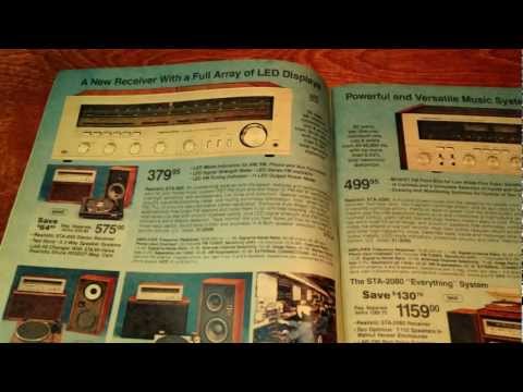 Vintage Electronics Catalog - ASMR Sleep Aid