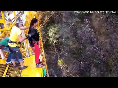 Bungee Jumping @ Rishikesh