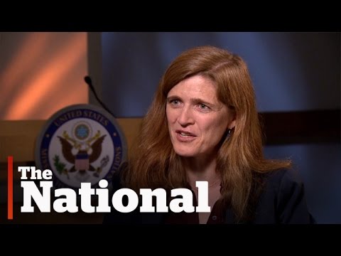 Samantha Power | U.S. Ambassador to the UN