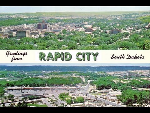 A TOUR OF RAPID CITY, SOUTH DAKOTA! (AROUND THE TOWN)