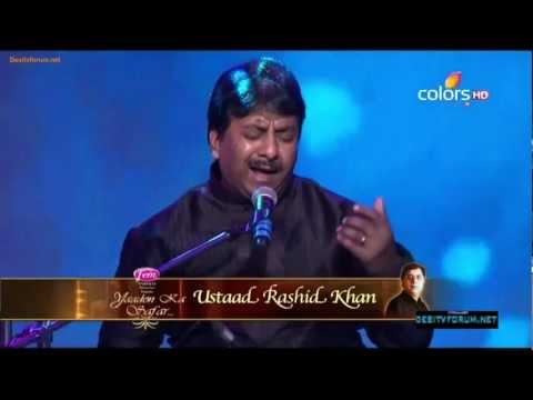 Yaad piya ki aaye - Ustad Rashid Khan - HD - Thumri