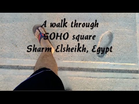 Travel guide | A walk through SOHO square Sharm Elsheikh Egypt