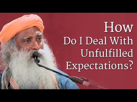 ​How Do I Deal With Unfulfilled Expectations?