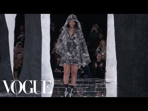 Rihanna's Fenty x Puma Fall 2016 Ready-to-Wear | New York Fashion Week