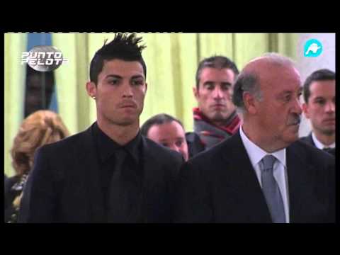 Incomodidad entre Del Bosque y Cristiano Ronaldo- punto pelota