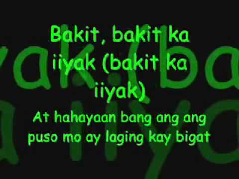 Bakit Ka Iiyak by Jeremiah