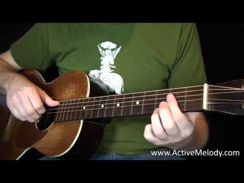 Delta Blues Guitar Lesson - Fingerstyle Like Robert Johnson