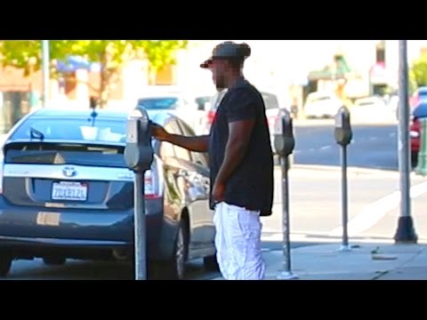 Homeless Man Does Incredible Act Social Experiment