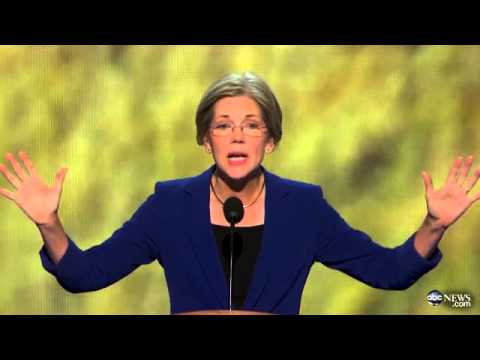 Elizabeth Warren DNC Speech Complete: 'Corporations Are Not People' - Democratic National Convention