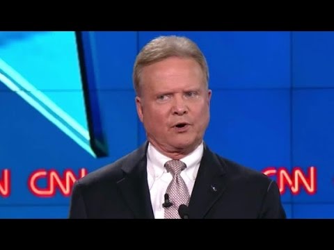 (Democratic Debate) Webb on guns: People deserve the right to defend themselves