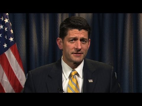 Paul Ryan rips Democrats' sit-in, weighs in on Trump (Part 1 of entire interview)