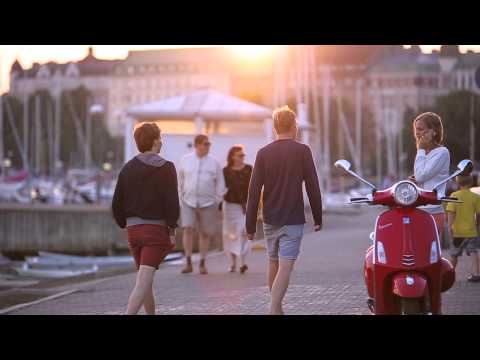 Summer in Helsinki, Finland