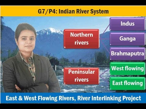 G7/P4: Indian Geography-Rivers of India & Drainage System