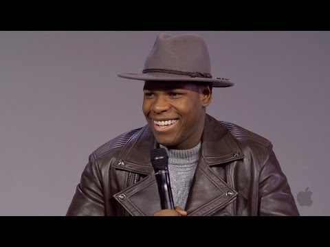 John Boyega Interview on Star Wars, the Episode 8 Script and Taking Harrison Ford for Dinner