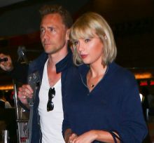 Taylor Swift and Tom Hiddleston are currently in Australia together.