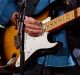 Eric Clapton performs live on stage at Royal Albert Hall on May 14, 2015 in London, England.