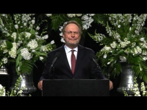 Muhammad Ali Funeral | Billy Crystal Imitates Ali