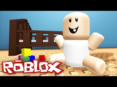 BEING A BABY IN ROBLOX