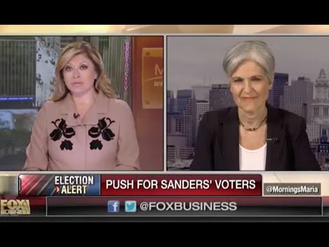 Jill Stein Appeared on Fox News, Made Their Heads Explode