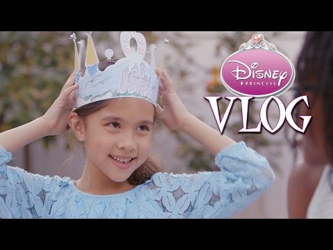 Jillian's DISNEY PRINCESS VLOG