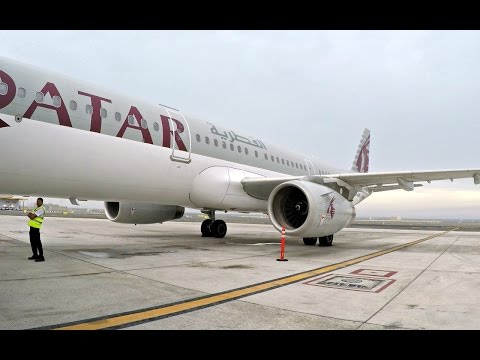 Flight Report | Qatar Airways Airbus A321 First Class Doha To Dubai