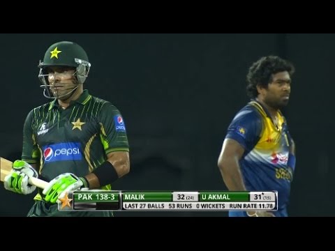 Highlights: 1st T20I at Colombo, RPICS – Pakistan in Sri Lanka 2015