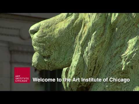 Welcome to the Art Institute of Chicago