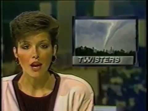 1988 Denver Colorado Tornado Footage Via Channel 4 News.