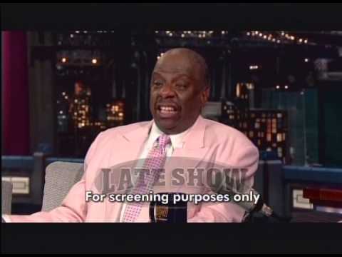 Jimmie 'JJ' Walker The Late Show with David Letterman