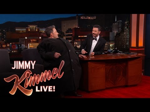 Ben Affleck Sneaks Matt Damon Onto “Jimmy Kimmel Live!"