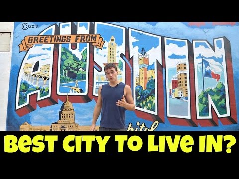 Six Reasons Why I Love Austin, Texas