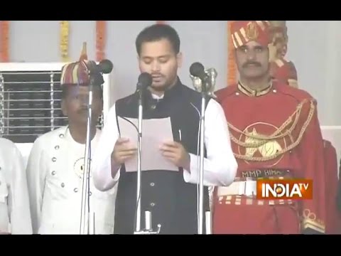 Lalu Yadav's Son Tejaswi Yadav Appointed as Deputy Chief Minister of Bihar